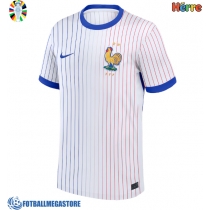 Fotballdrakt Herre Frankrike Bortedrakt EM 2024 Kortermet